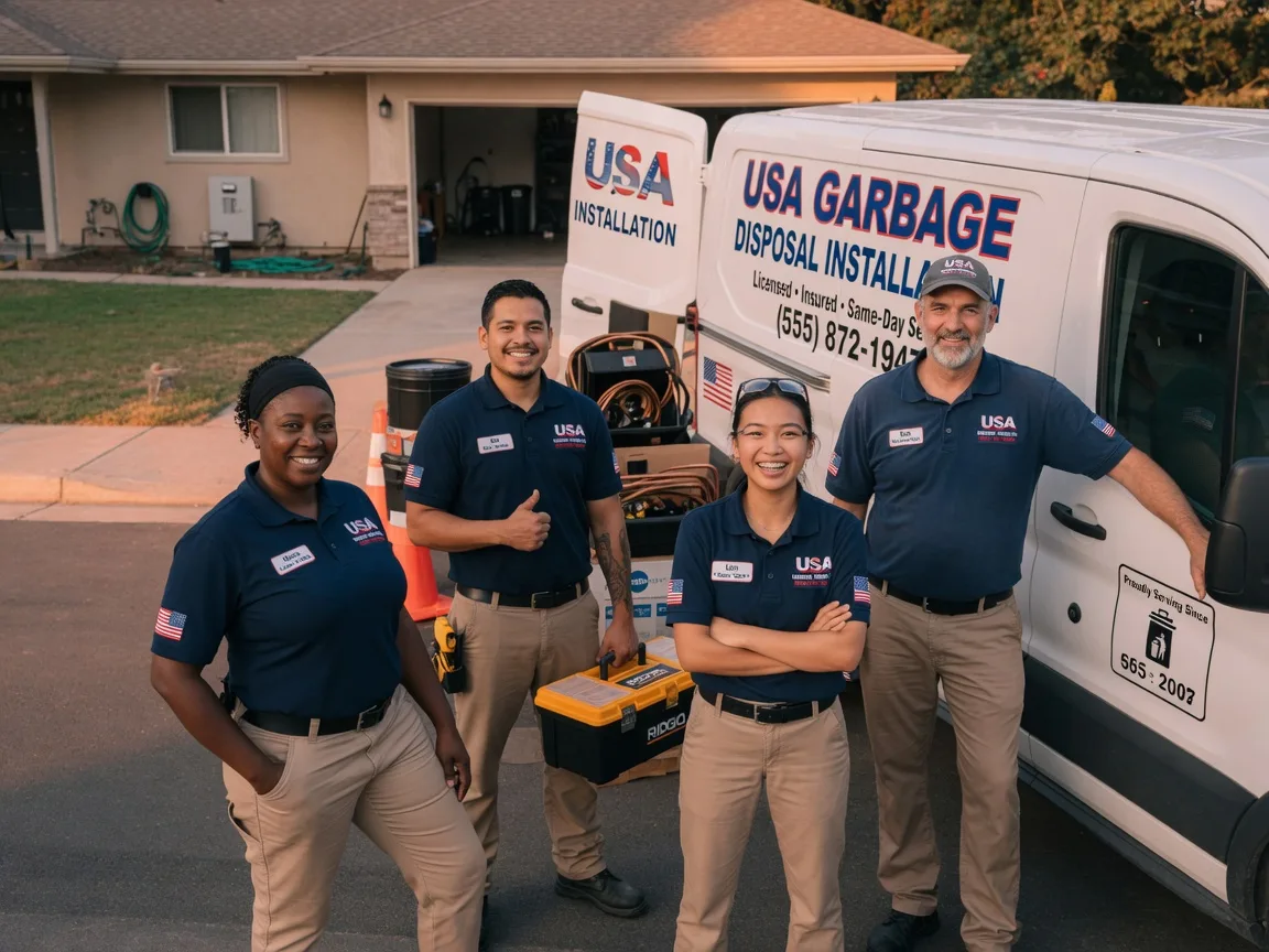 Garbage Disposal Replacement company in Coushatta, LA