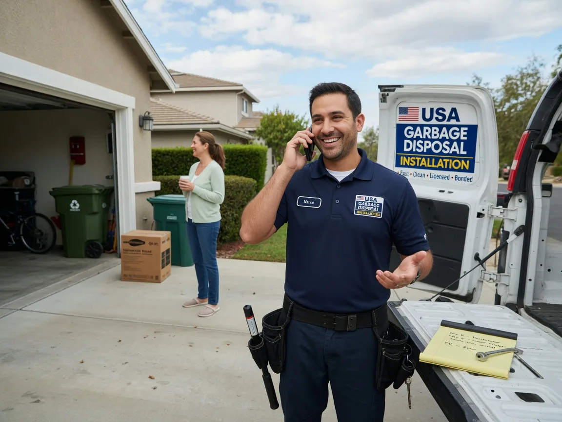 Garbage Disposal Replacement Coushatta, LA FAQs